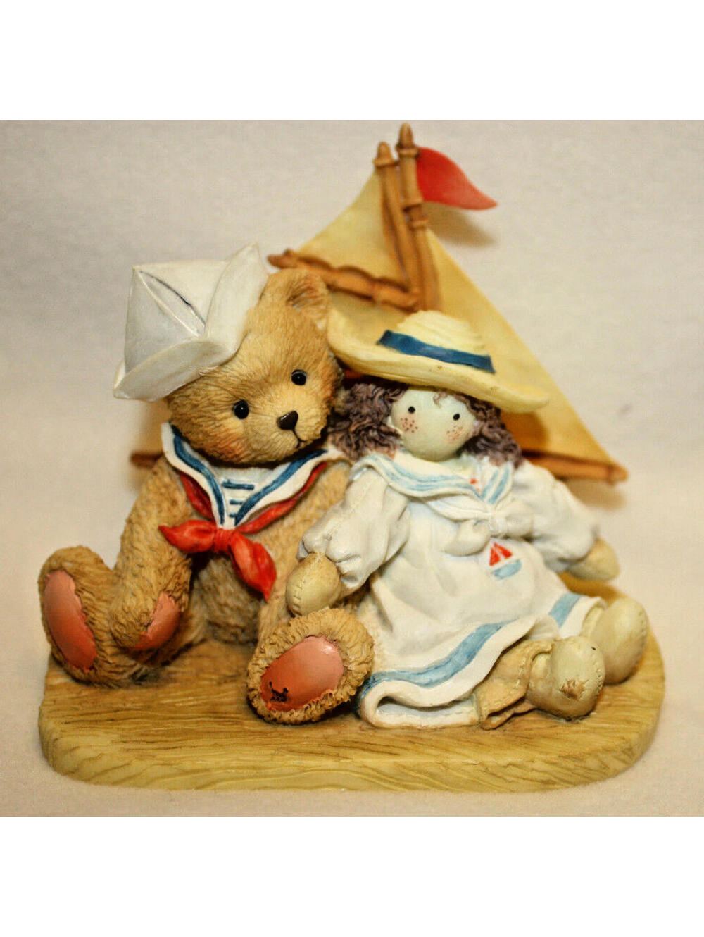 CHERISHED TEDDIES - 950491 - ZACHARY 1991C - BOX - CERTIFICATE OF ADOPTION